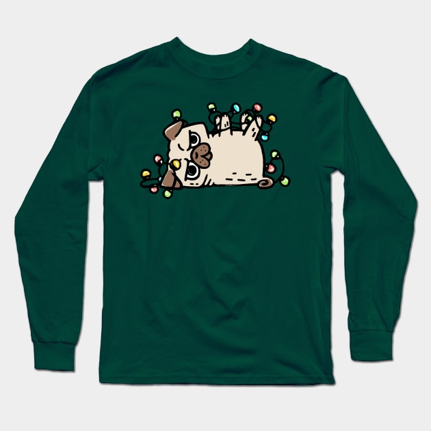 Tis the season to sparkle Dog Long Sleeve T-Shirt by Walmazan